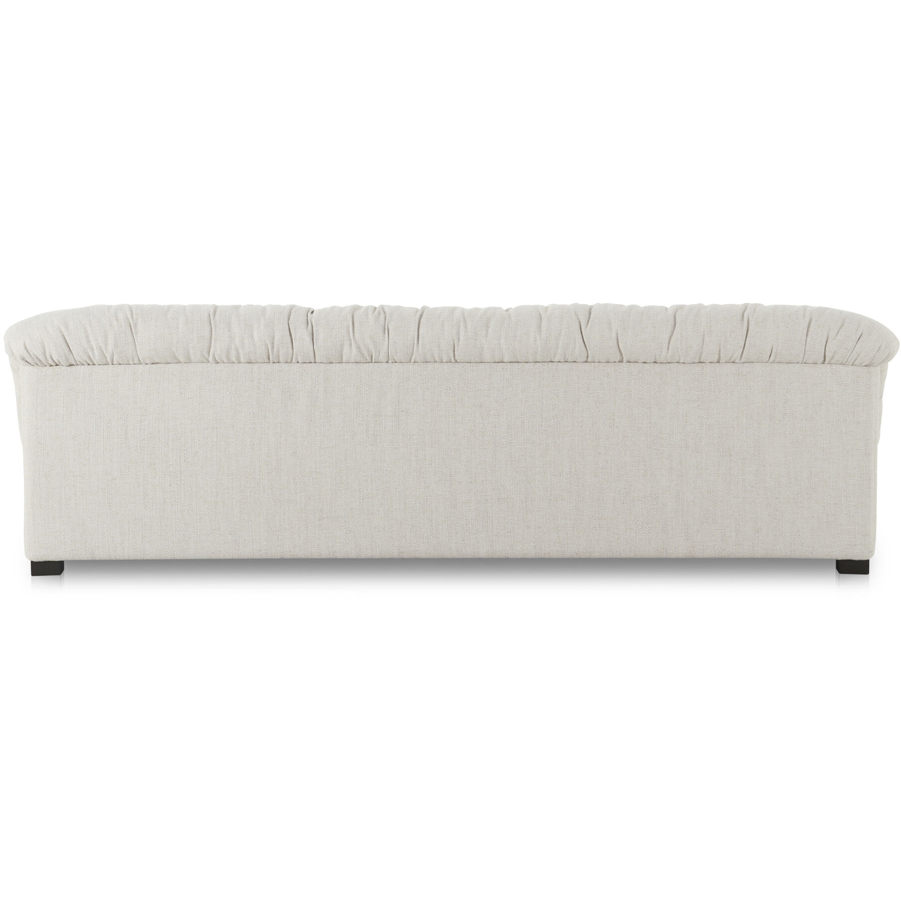 Halston White Sofa